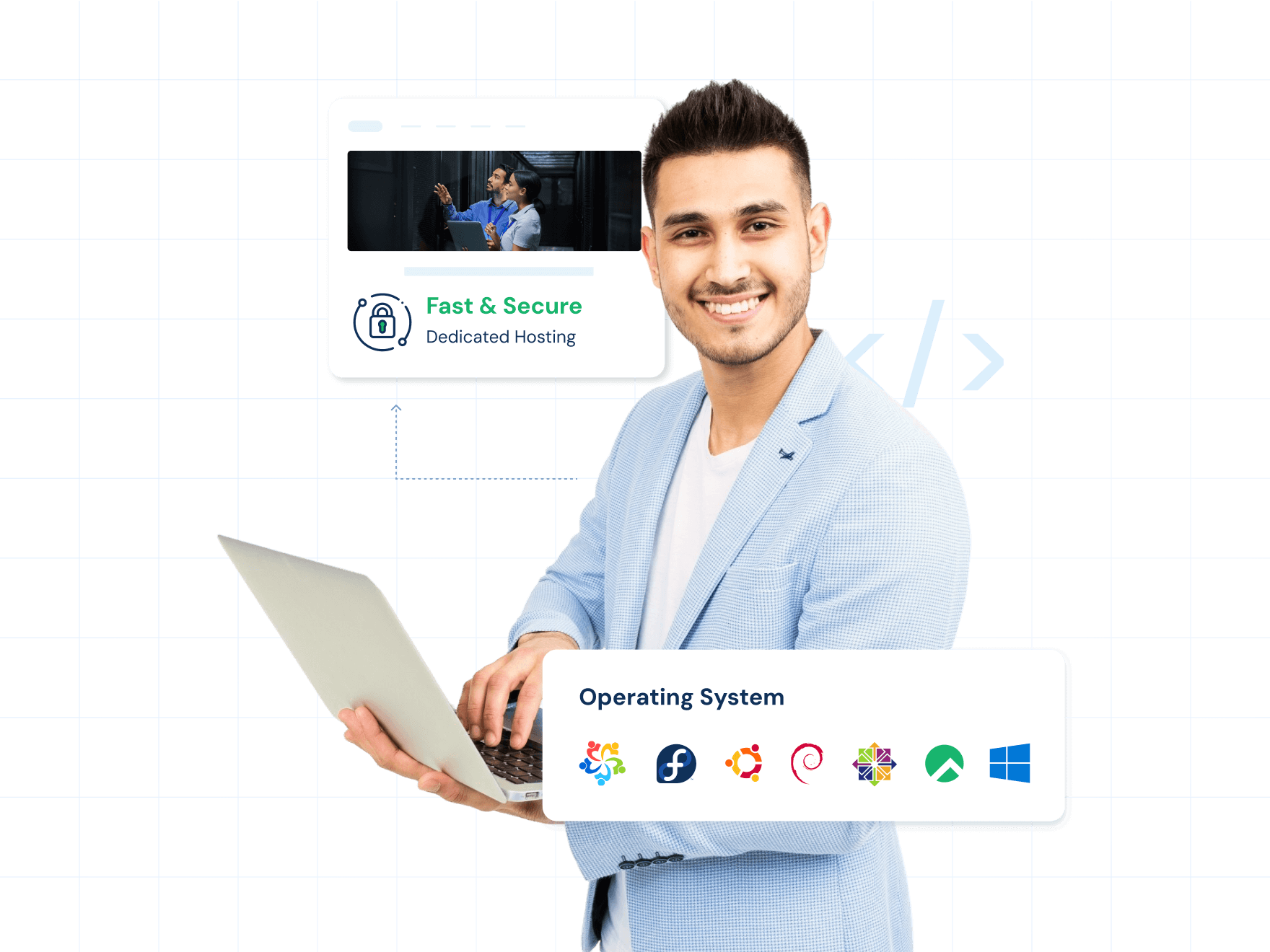 Buy Dedicated Server | MilesWeb India