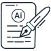 AI writer | MilesWeb India