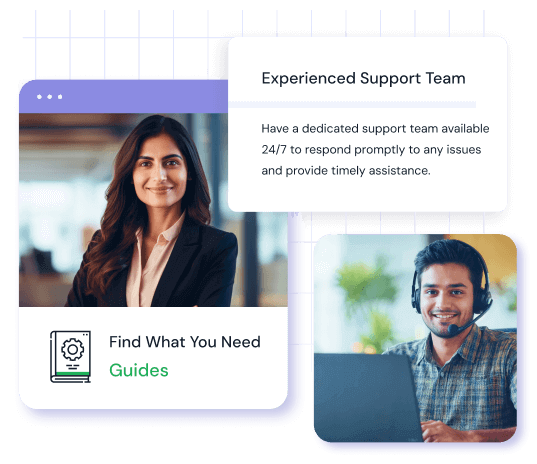 Get Expert Help 24/7 At Every Step | MilesWeb India