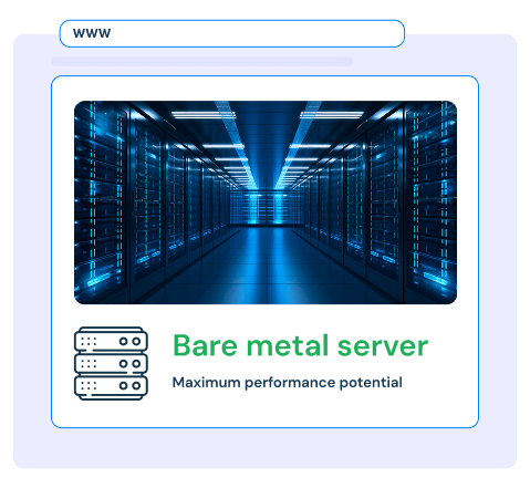 Bare Metal Servers | MilesWeb India
