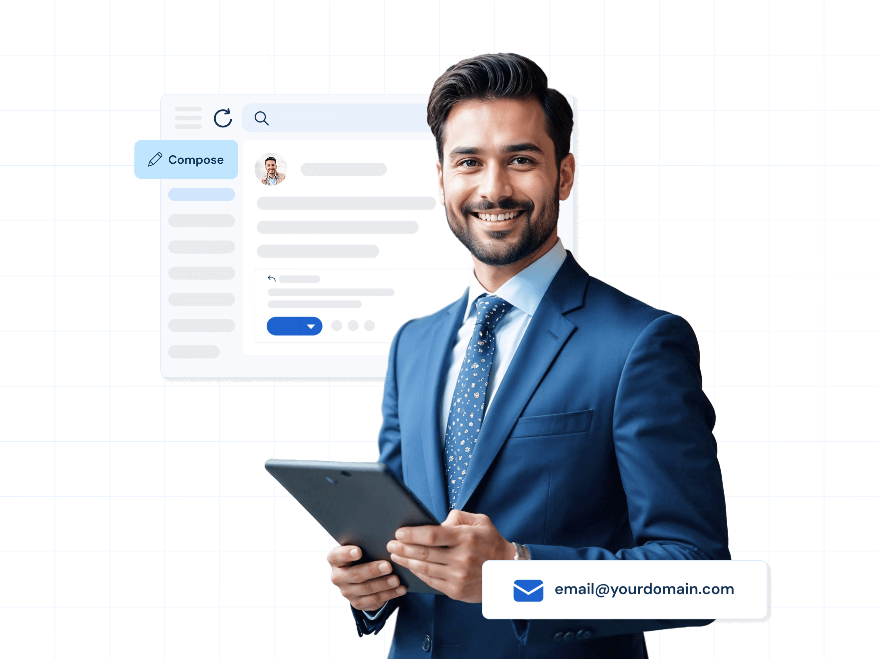 Buy a Business Professional Email | MilesWeb India