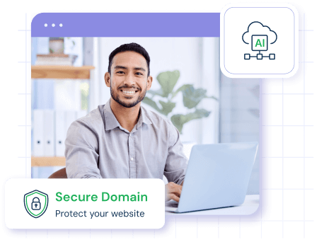 From perfect name to powerful website, powered by AI | MilesWeb India