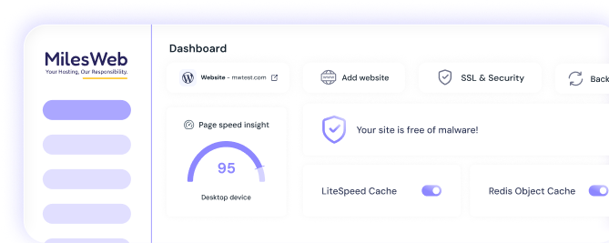 mPanel control panel | MilesWeb India mPanel control panel | MilesWeb India