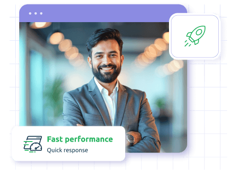Optimal speed & uptime: Our Mumbai cloud hosting services | MilesWeb 