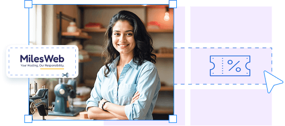 Try us risk-free with our 30-day money back guarantee. | MilesWeb India