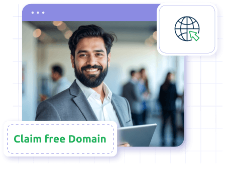 Claim your free domain—start strong with MilesWeb hosting | MilesWeb India
