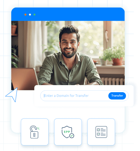 MilesWeb’s domain transfer Process | MilesWeb India