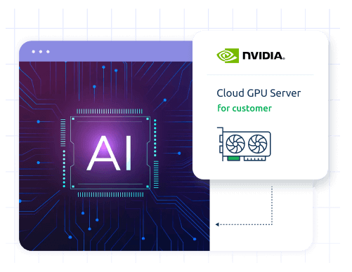 NVIDIA cloud GPU server use cases | MilesWeb India