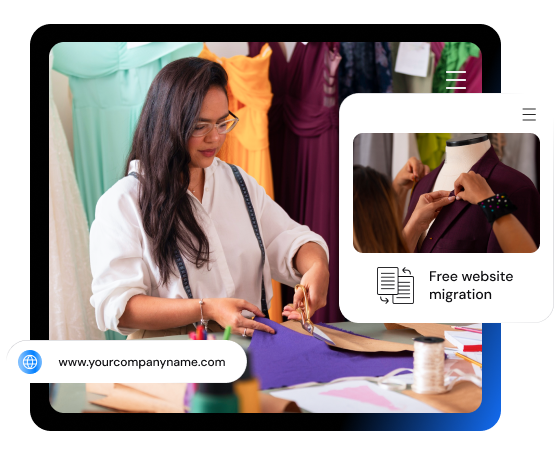 Free website migration, fully managed | MilesWeb India