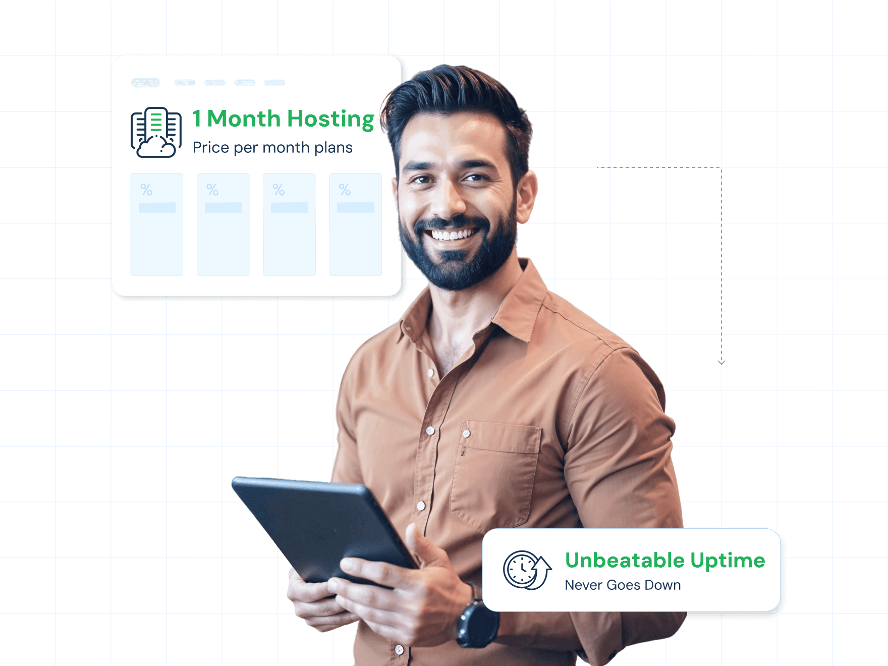Buy One month hosting plans | MilesWeb India