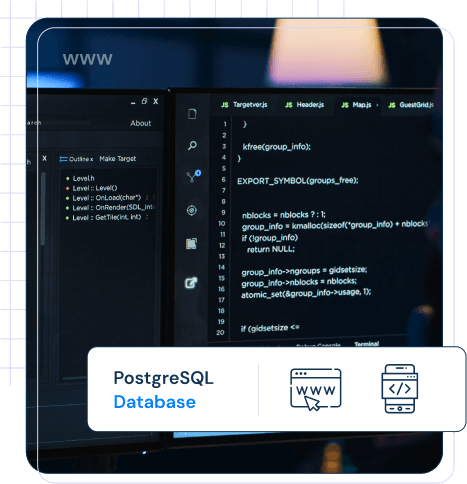 Our PostgreSQL server hosting: Your database for every scenario | MilesWeb India