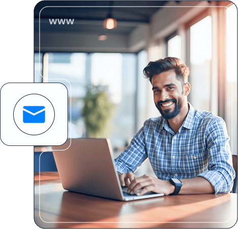 Set up professional business email in no time | MilesWeb India Set up professional business email in no time | MilesWeb India