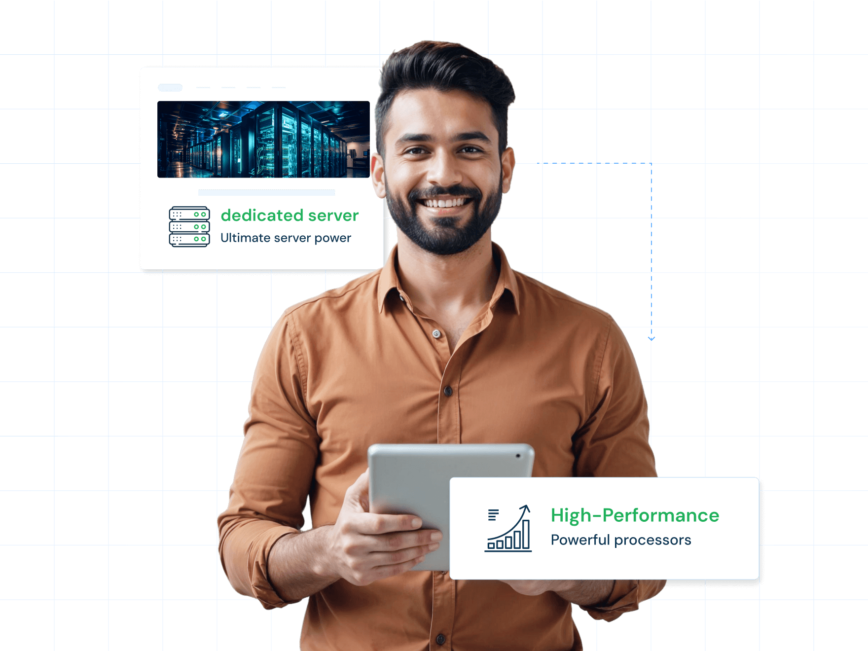 Rent Dedicated Server Hosting | MilesWeb India