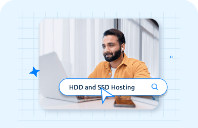 HDD and SSD Hosting | MilesWeb India