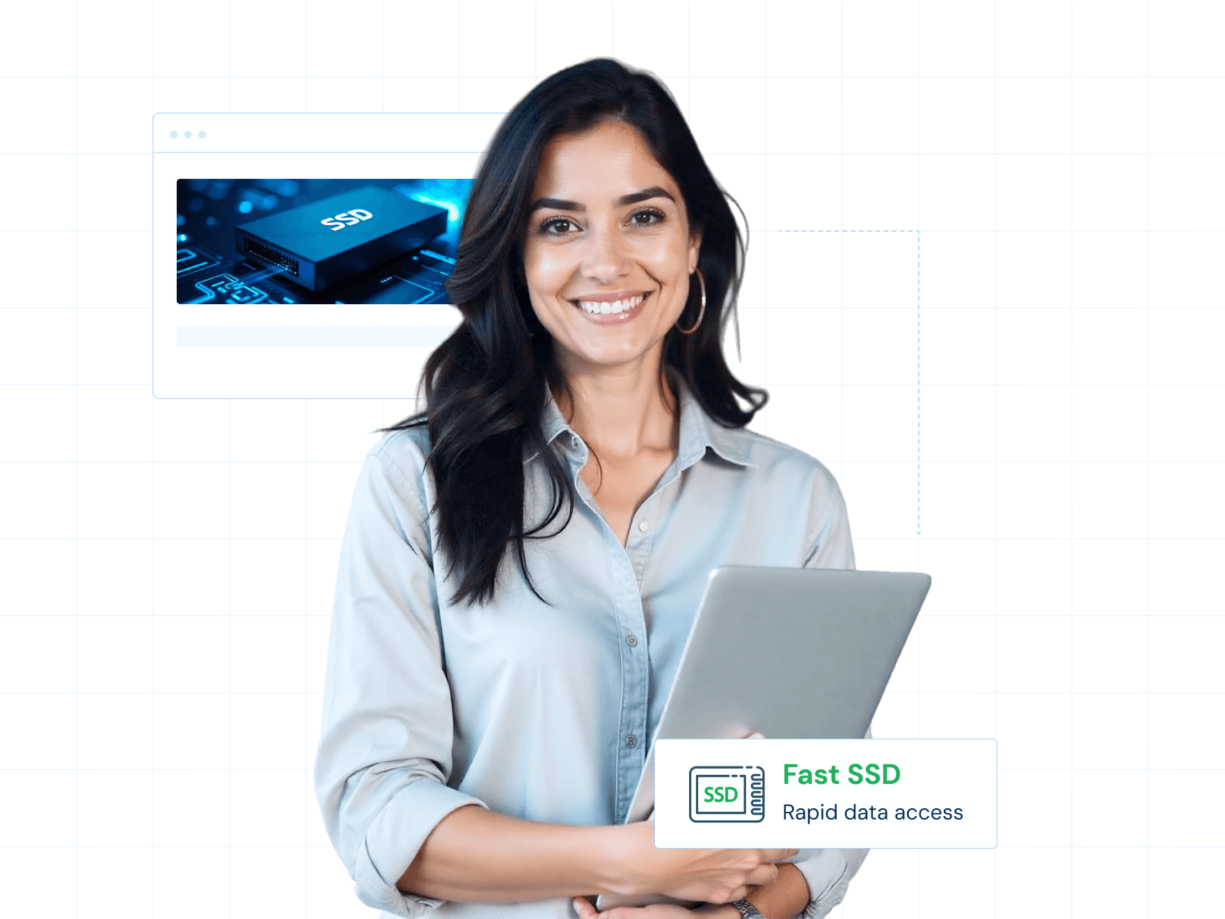 SSD NVMe HOSTING | MilesWeb India