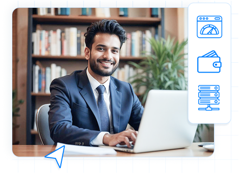 Exclusive Features for a Standard Performance | MilesWeb India