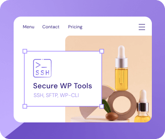 SSH, SFTP access, and WP-CLI | MilesWeb India