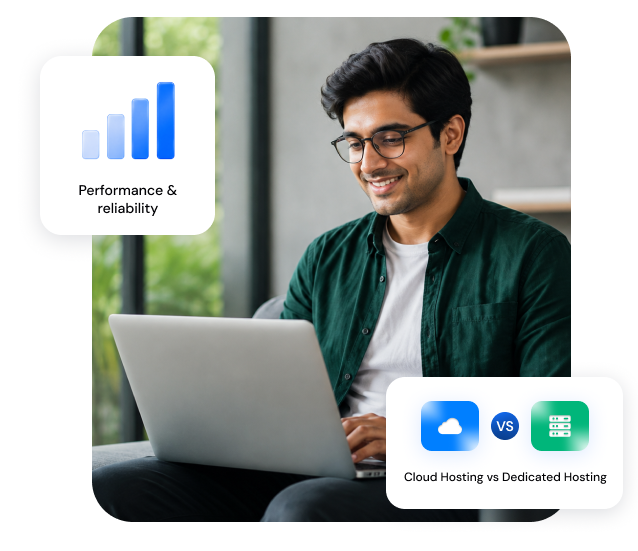 The Right Infrastructure for Performance & Scale | MilesWeb India