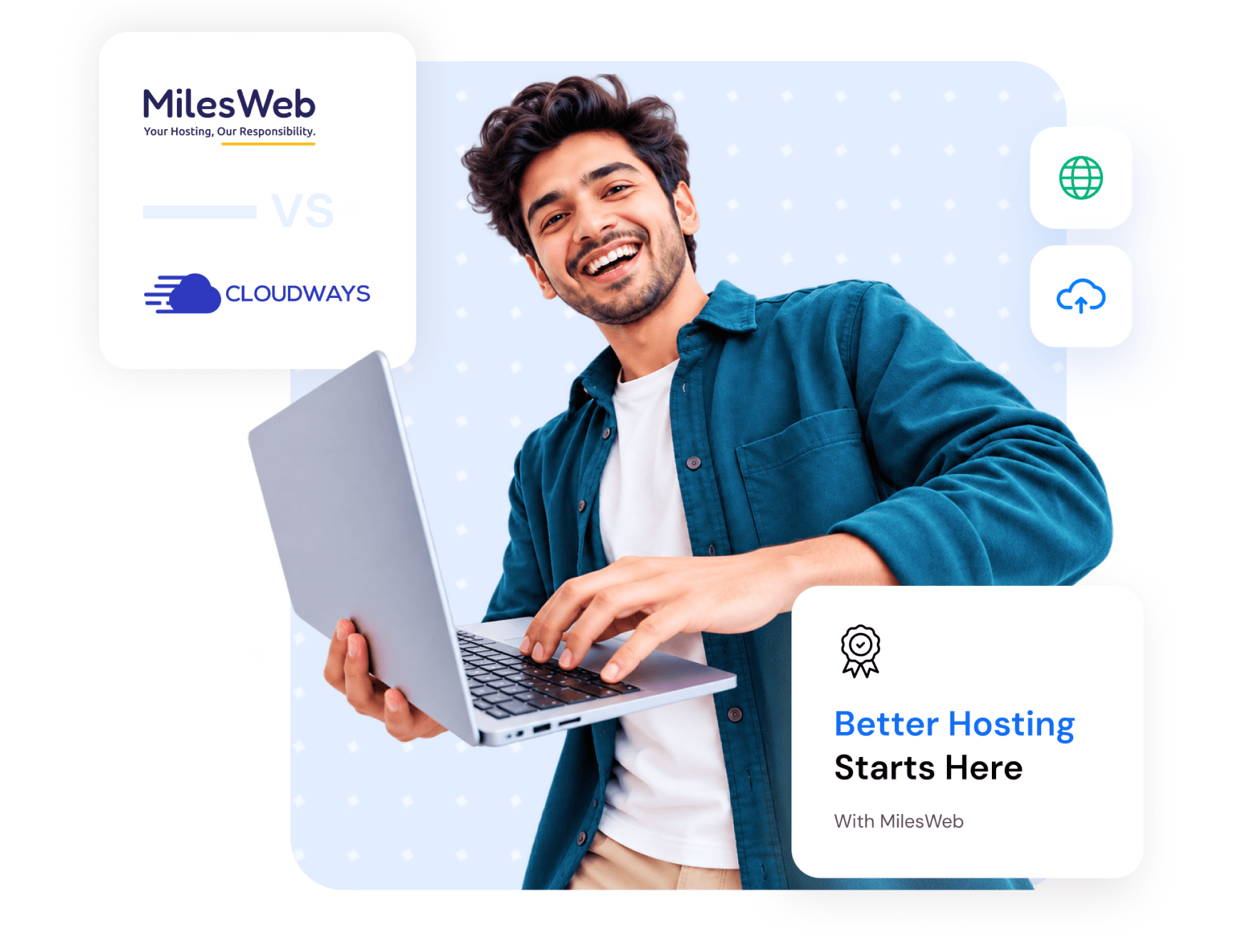 Your Low-Latency Alternative to Cloudways | MilesWeb India