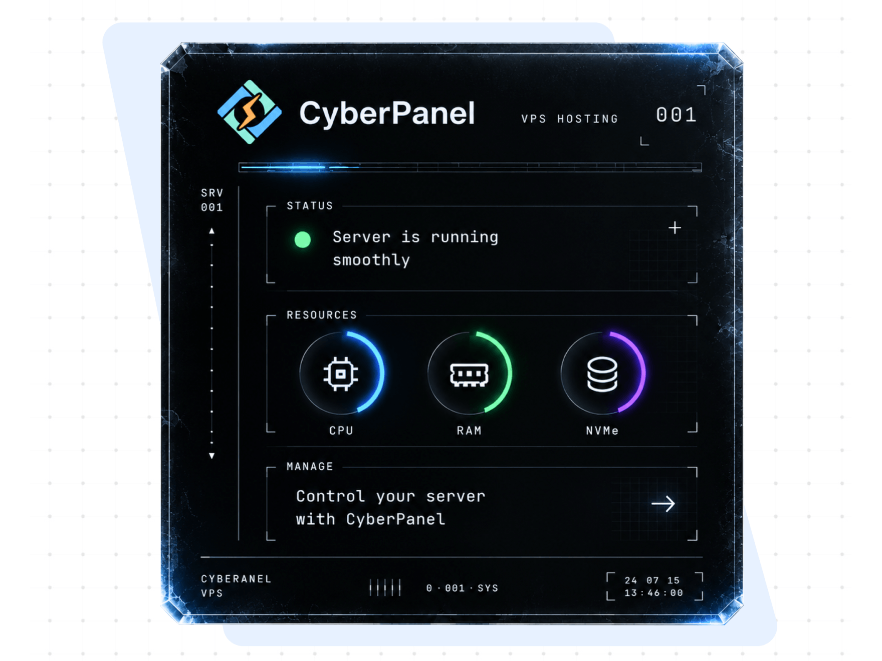CyberPanel VPS Hosting | MilesWeb India
