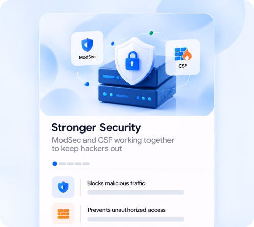 ModSec and CSF Integrated For Peace of Mind from Hackers | MilesWeb India
