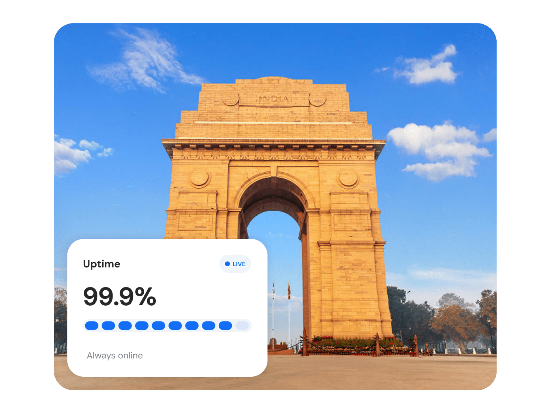 VPS Server Hosting in Delhi, Fast From Day One | MilesWeb India