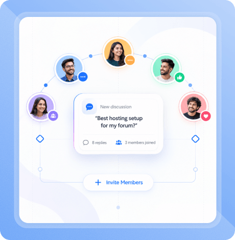 Create, connect, and collaborate | MilesWeb India