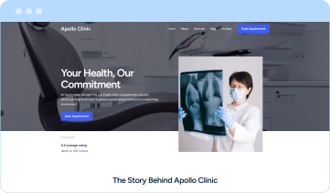 Professional Templates | MilesWeb India