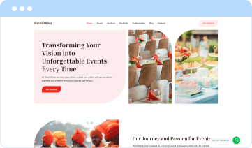 Professional Templates | MilesWeb India