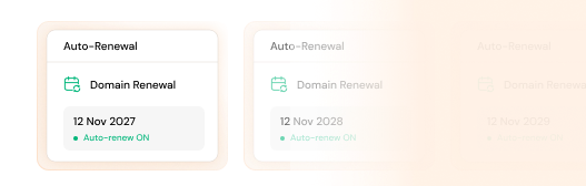 Set auto-renewals | MilesWeb India