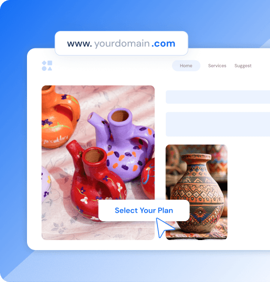 From domain to live website in minutes | MilesWeb India