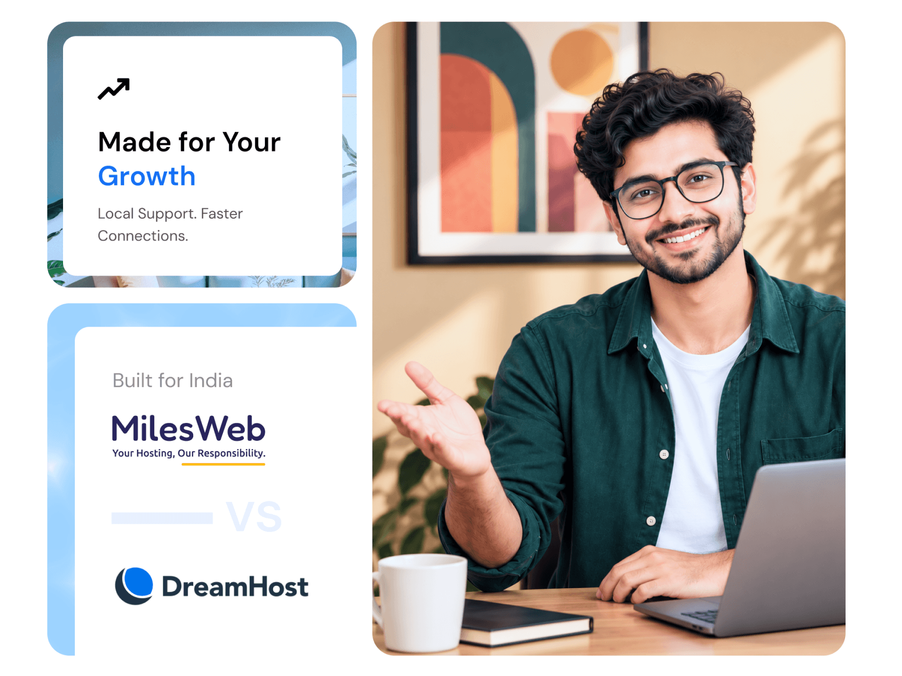 India-First Alternative to DreamHost | MilesWeb India