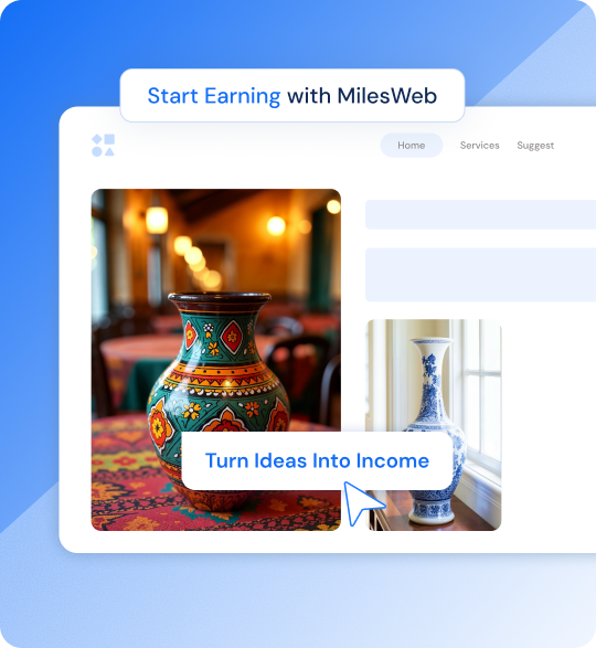 How MilesWeb's earn money online without any investment works | MilesWeb India