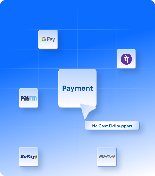 Payments built for Indian buyers | MilesWeb India