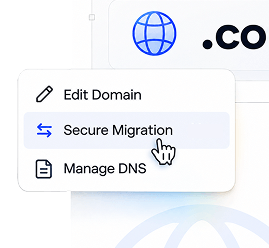 Secure Migration | MilesWeb India
