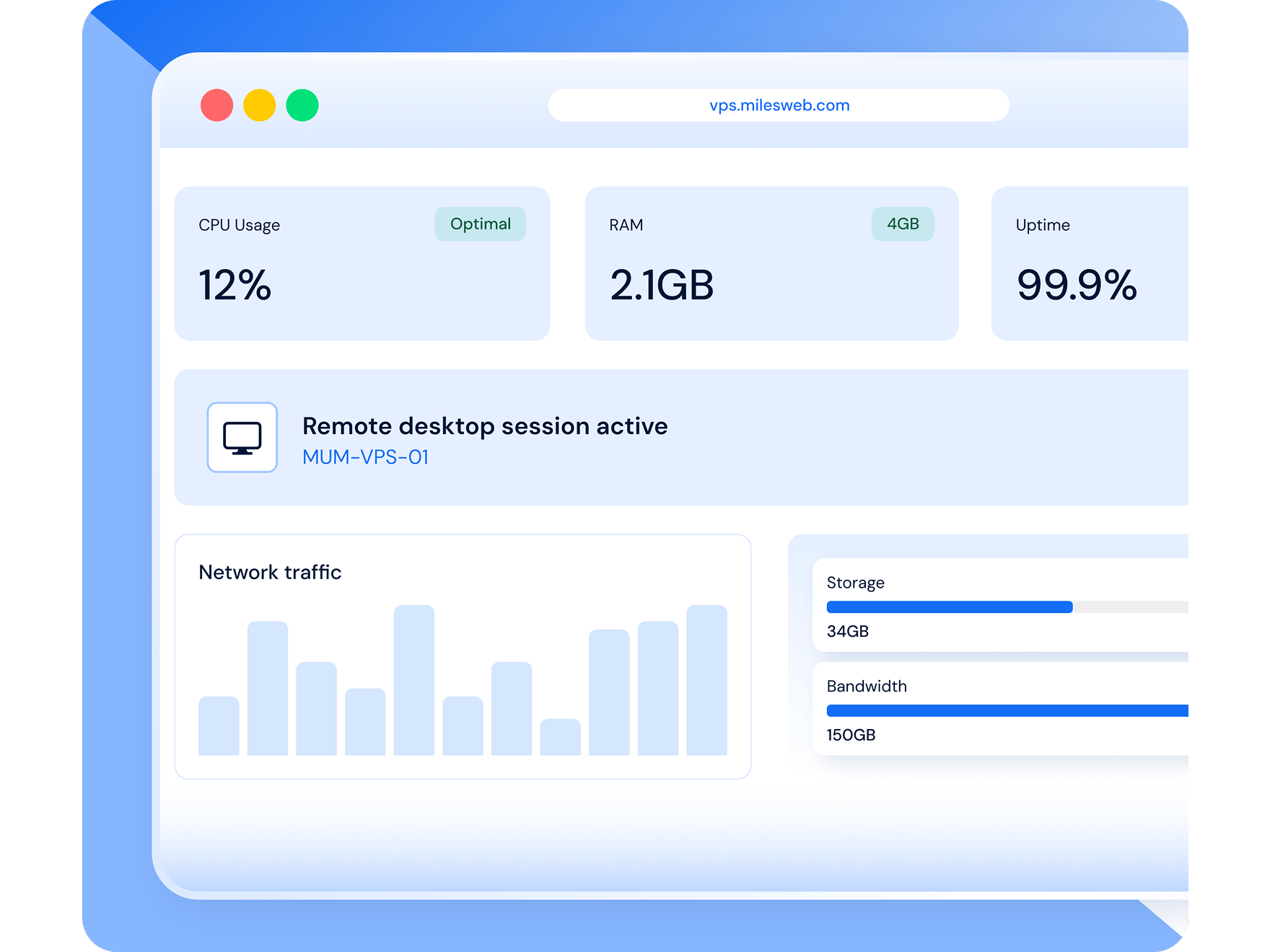 Deploy Free Windows VPS Server In Minutes | MilesWeb India