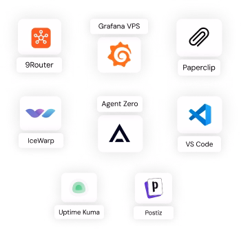 Self-hosted apps on your VPS | MilesWeb India