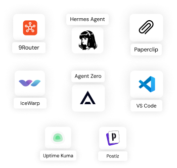 Self-hosted apps on your VPS | MilesWeb India
