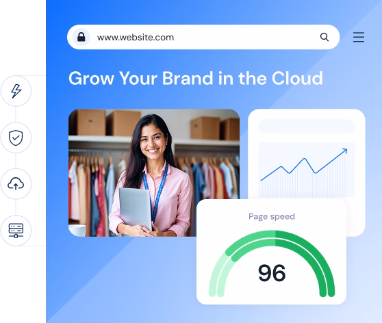 High-performance cloud hosting | MilesWeb India