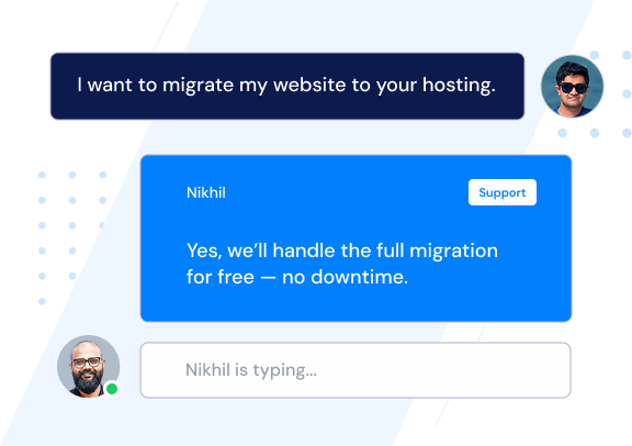 Stress-free hosting and proactive customer support | MilesWeb India