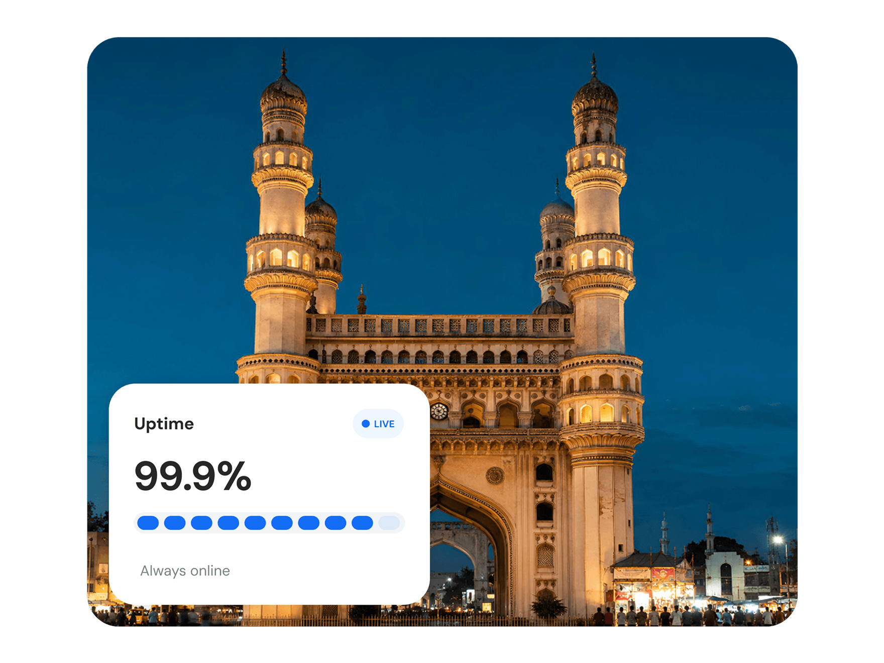 Hyderabad Web Hosting & Save Up to 83% OFF | MilesWeb India