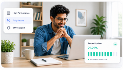 Seamless scalability | MilesWeb India