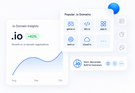 What makes a .io domain worth choosing? | MilesWeb India