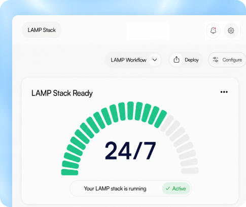 Our complete LAMP stack, deployed for you | MilesWeb India