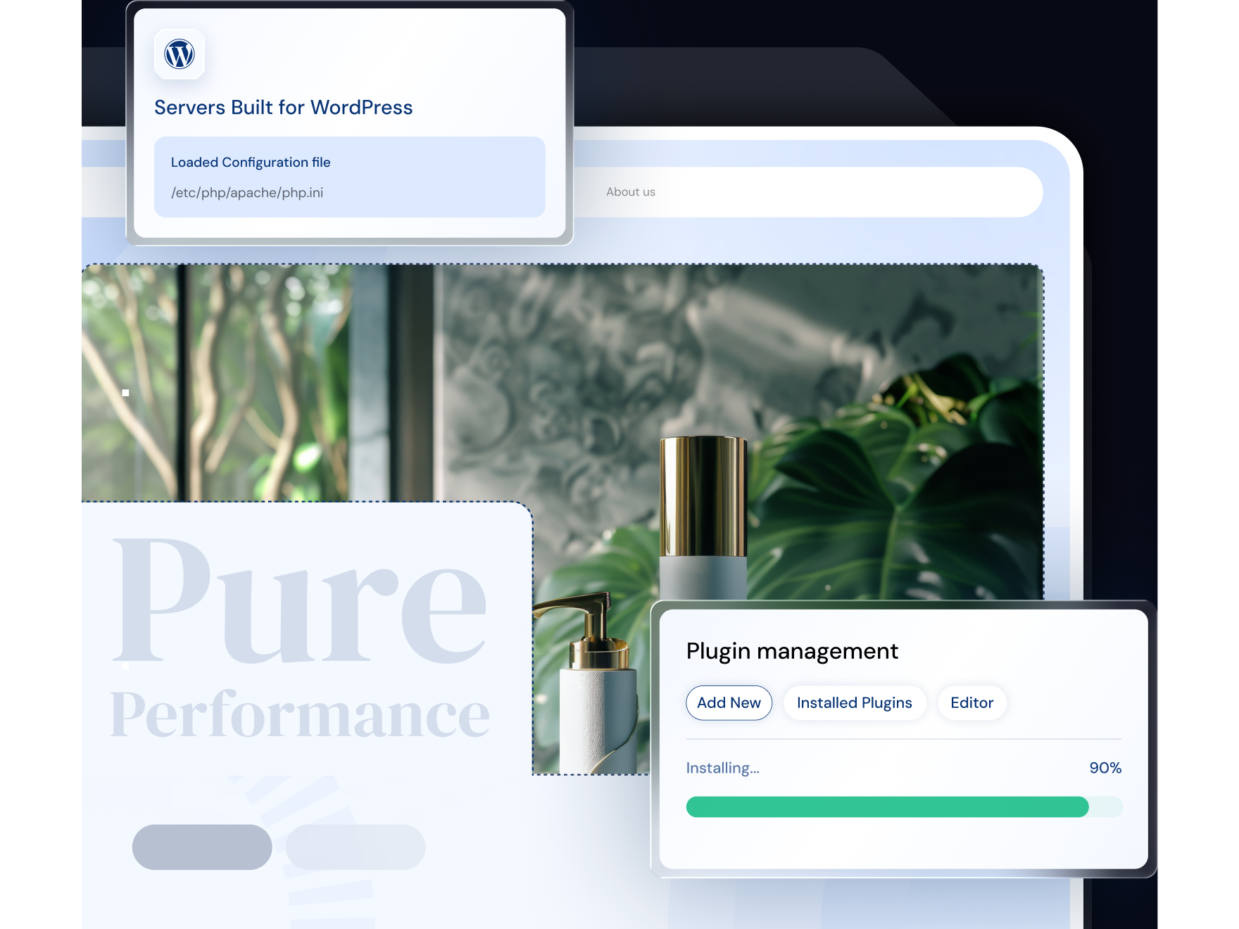Managed WordPress Hosting Services | MilesWeb India