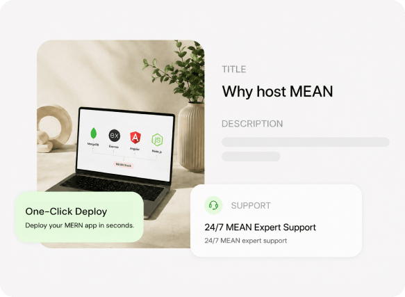 Built for MEAN hosting, tuned for speed | MilesWeb India