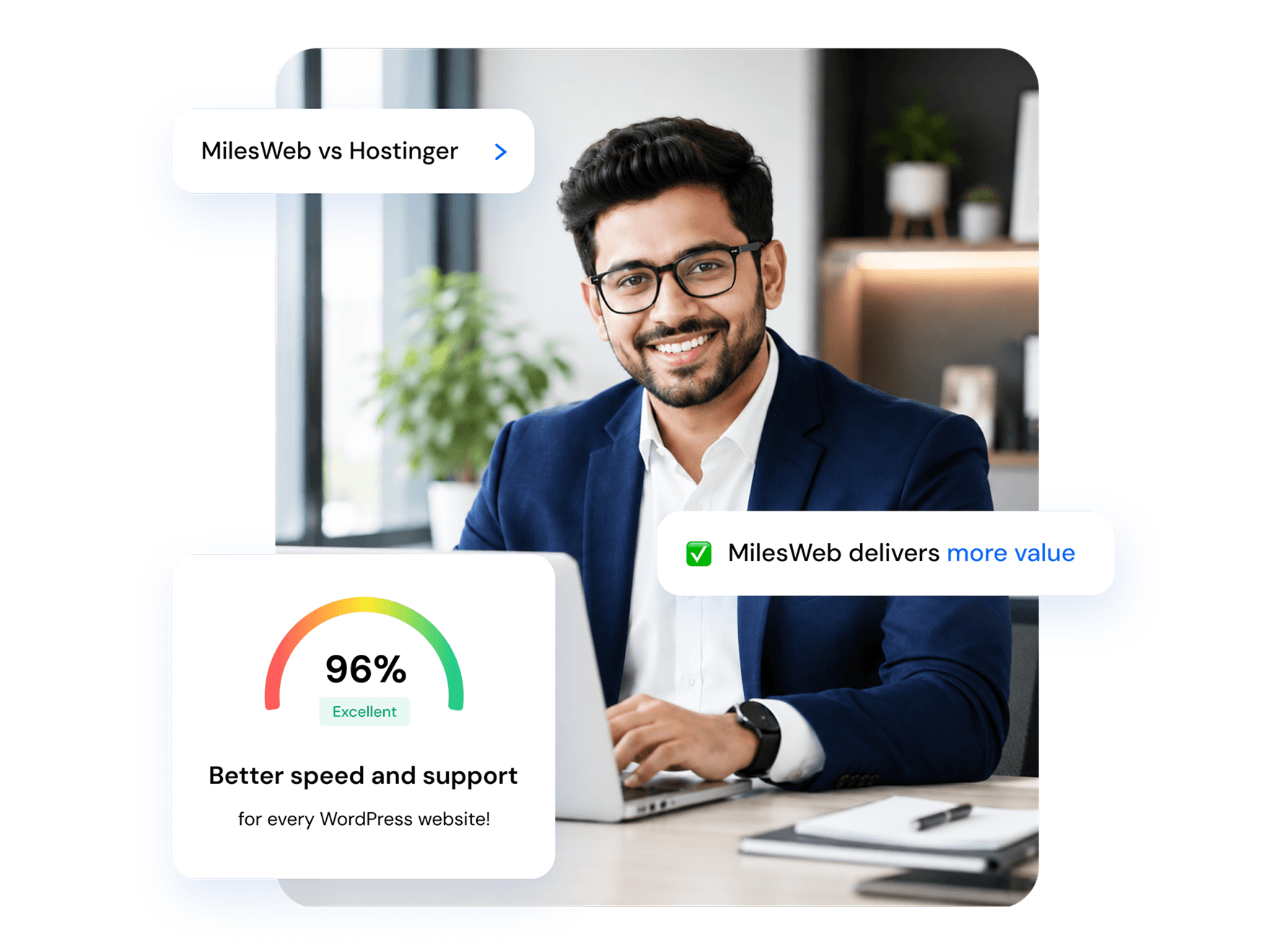 MilesWeb vs Hostinger: What Sets Us Apart