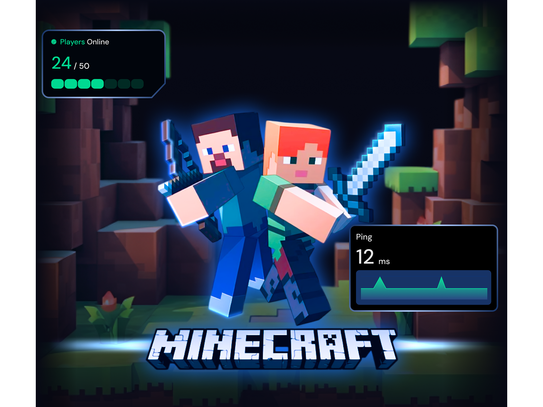 Best Minecraft Hosting Services | MilesWeb India