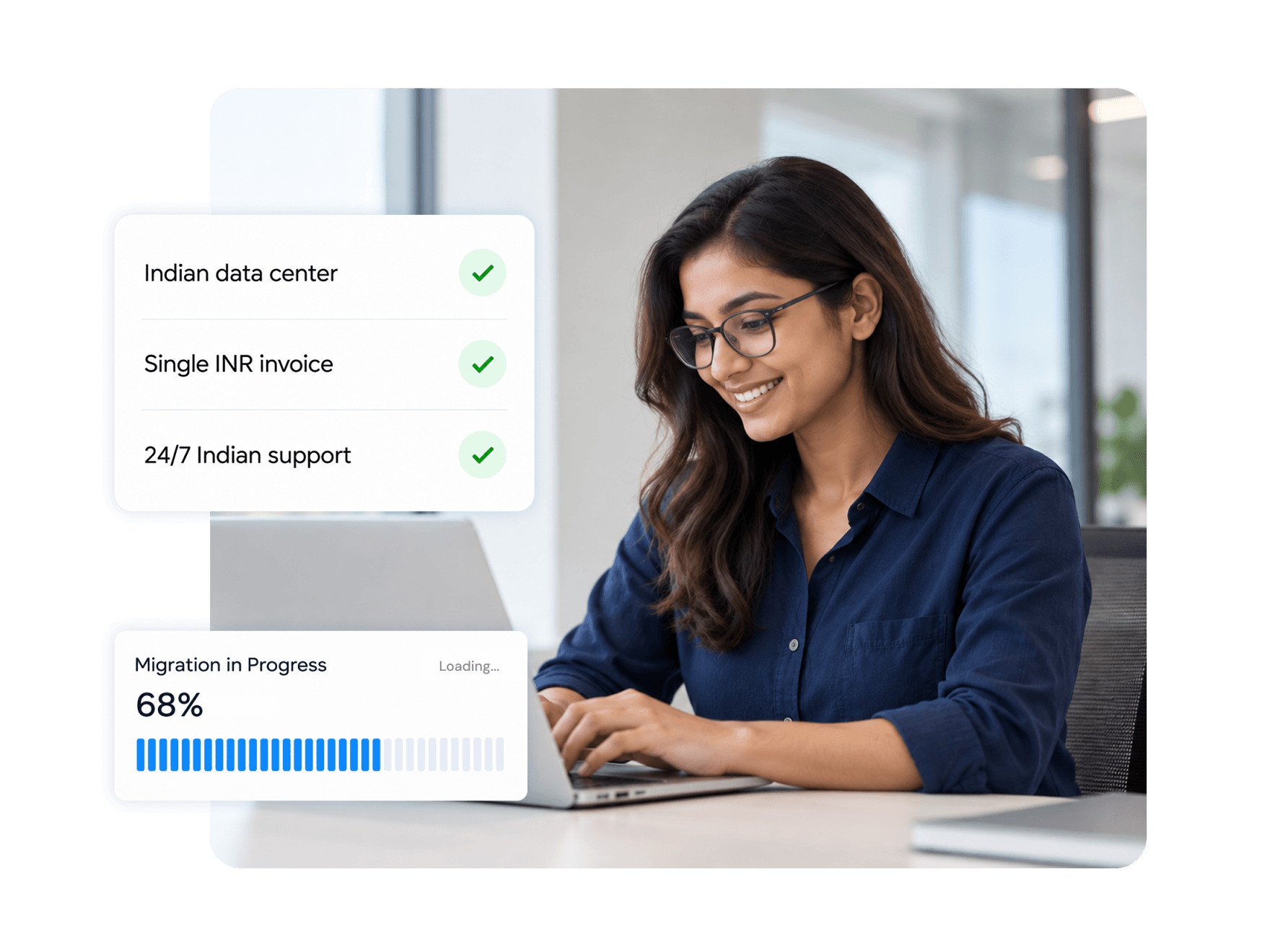 Indian platform for domains, hosting, email, and security | MilesWeb India