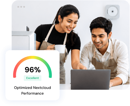 Nextcloud hosting: Collaboration without compromise | MilesWeb India